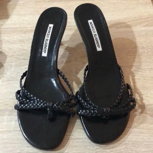 Manolo Blahnik Kitten Heels